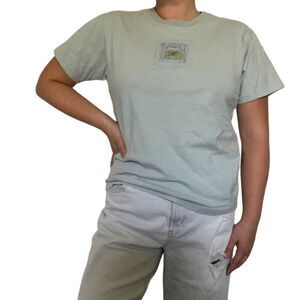 Y2k Butterfly T-shirt 100% Cotton On Que Size Large